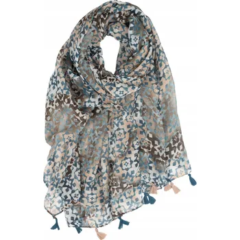Šála Dámská ŠÁLA ŠÁTEK Alessio NA KRK i NA HLAVU, lehká a vzdušná