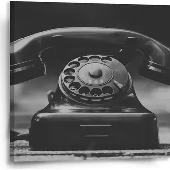 Obraz Sablio Obraz Starý telefon - 50x50 cm
