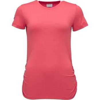 Dámské tričko Dámské tričko Columbia LESLIE FALLS SHORT SLEEVE XL Červená