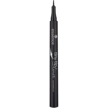 Oční linky Essence pero na oční linky tiny tip 01 Deep Black, 1,1 ml