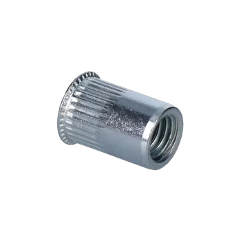 Matice Nýtovací matice M5/0.5-3.0/ mikro hlava, rýhovaný dřík, VZ L = 11,5mm M5 7 Průměr 8/11,5