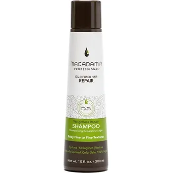 Kosmetika Macadamia Pece-o-vlasy Wash-CareŠampon Weightless Moisture 300 ml (1&nbsp;003,00 Kč / 1 l)