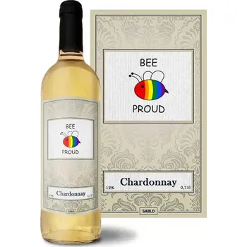 Víno Sablio Bílé víno Bee proud: 0,75 l