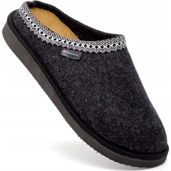 Dámské pantofle Teplé Pantofle Dámské PLSTĚNÉ VLNĚNÉ Pantofle Loutky Domácí 36-41 PanSzew