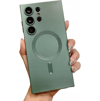 Pouzdro na mobilní telefon Zadní Kryt XGSM pro Samsung Galaxy S23 Ultra zelený