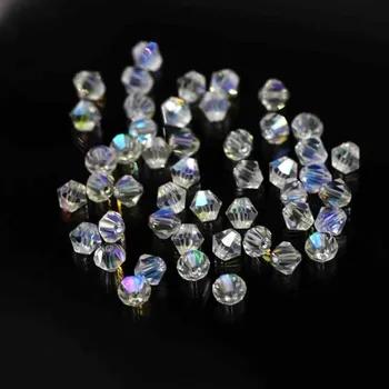 Dětské navlékací korálky Pro Háčkování MC perle sluníčko 4 mm 00010/28701