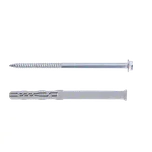 Hmoždinka rámová 12x80 se zápustným límcem a vrutem se 6hr. hlavou, TX30 12x330 12 8x335