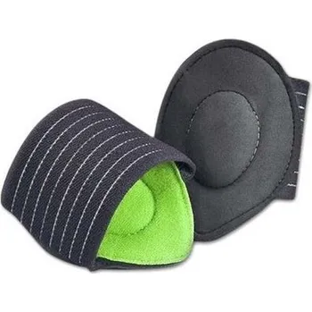 Vložka do bot Podpora klenby s návlekem, 2 ks, černá