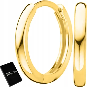 Náušnice Pozlacené Náušnice Mennica Bydgoska 113/11