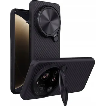 Pouzdro na mobilní telefon Pouzdro pro Xiaomi 15 Ultra, pancéřové pouzdro Nillkin CarboProp Aramid Case, pro MagSafe