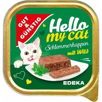 Krmivo pro psa Gut&Gunstig krmivo pro psy – zvěřina – 0,1 kg