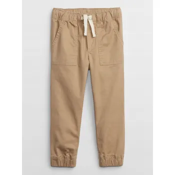 GAP tepláky hnědé, velikost 98