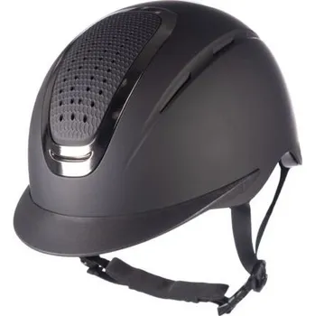 Jezdecká přilba HKM Helma jezdecká Sydney City HKM, černá Obvod hlavy: 55-57 cm