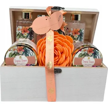 Kosmetická sada ARÔME kosmetická sada Tropical Flowers