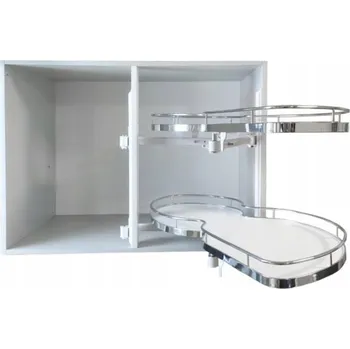 Nábytkové kování Cargo NERKA rohový PRAVÝ 600mm S TLUMENÍM DOVÍRÁNÍ ML