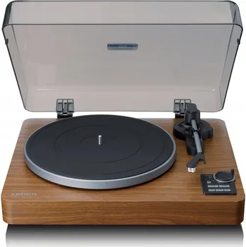 Gramofon Gramofon Lenco LBTA-165WD hnědý