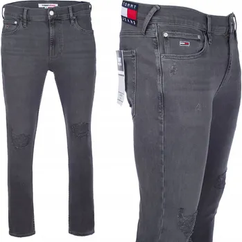 Pánské džíny Tommy Hilfiger DM0DM12089 1BZ pánské džíny se zúženými nohavicemi velikost 32/32