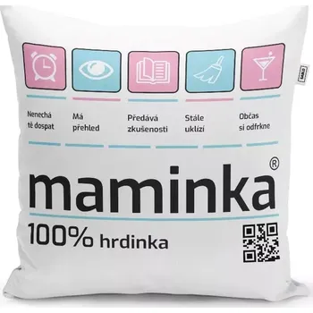 Polštář Sablio Polštář Maminka: 40x40 cm