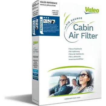 Ventilátor topení a klimatizace Filtr, vzduch v interiéru VALEO 715519 VA 715519