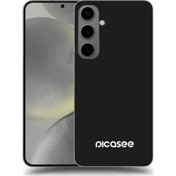 Pouzdro na mobilní telefon Picasee silikonový černý obal pro Samsung Galaxy S24+ S926B 5G - Picasee