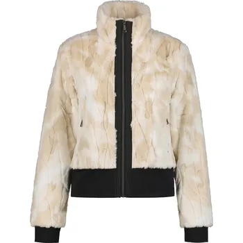 Dámská mikina Dámská mikina Luhta Ailakkavaara krémová vel. XS