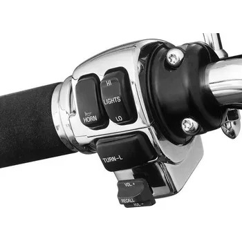 Síťový prvek Chrome Switch Housing Set 70223-96