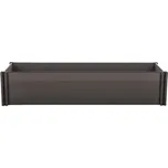 Vyvýšený záhon G21 Crop 210 x 106 x 54, WPC, Eben