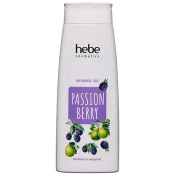 Sprchový gel Hebe Cosmetics Passion Berry Blackberry & Bergamot sprchový gel, 250 ml