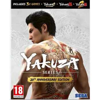 Počítačová hra PC hra (DLC) Yakuza 20th Anniversary Edition