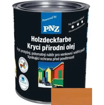 Olej na dřevo PNZ Krycí přírodní olej fichten-gelb / smrk-žlutá 10 l