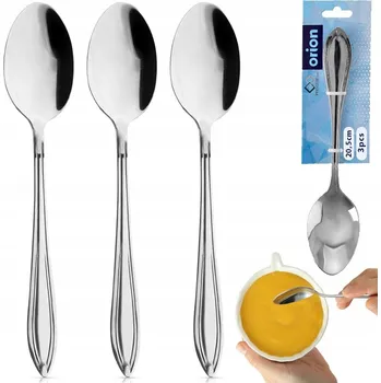 Příbor Lžíce lesklá Orion Conic 3 ks