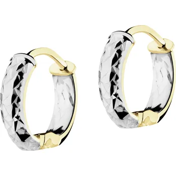 Náušnice Zlaté náušnice - kroužky - AP543-6837