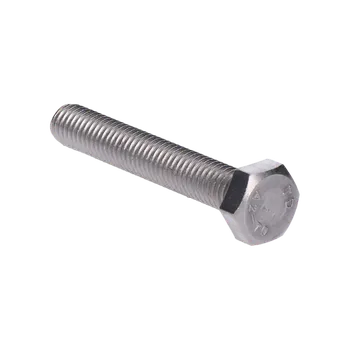 Šroub Nerezový šroub (M10x180mm) šestihranná hlava, DIN933 /AISI316 /A4 M8x20 M8/20