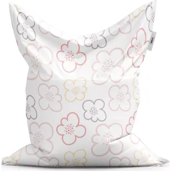 Sedací pytel Sablio Sedací vak Classic Dětské kvítí - 150x100 cm
