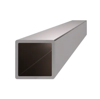 Zábradlí Profil uzavřený 20x20x1,5 mm, cena za 1ks (1 m), broušená nerez K320 / AISI304 3m