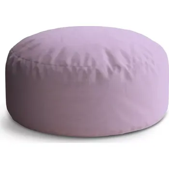 Taburet Sablio Taburet Circle Světle fialová: 38x48 cm