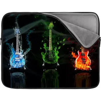 pouzdro na notebook Sablio Obal na notebook Kytary - 13"