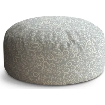 Taburet Sablio Taburet Circle Nežná krajka: 38x48 cm