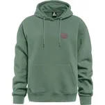 Dámská mikina s kapucí Zawe zelená Horsefeathers XL