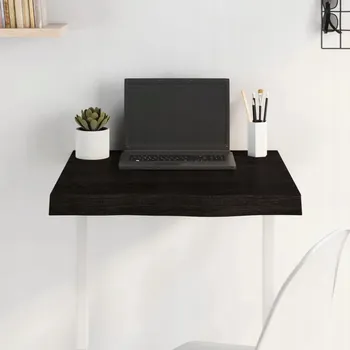 Konferenční stolek Čtvercový stolek VidaXL 60 x 2 x 60 cm, dub hnědý