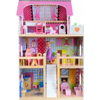 Domeček pro panenku Domeček pro panenky Funfit Kids Eko 90 cm