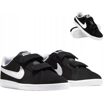 Chlapecká obuv Sportovní boty Nike Court Royale 833536-002 na suchý zip, velikost 35