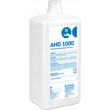 Dezinfekce Medilab AHD1000 Dezinfekční prostředek na ruce a pokožku 1L Velké balení