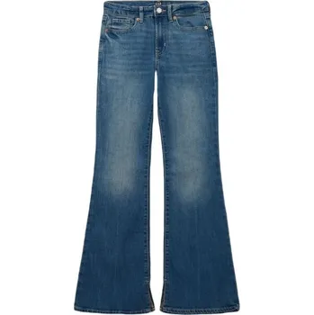 Dívčí džíny GAP V-HR FLARE 12 Modrá