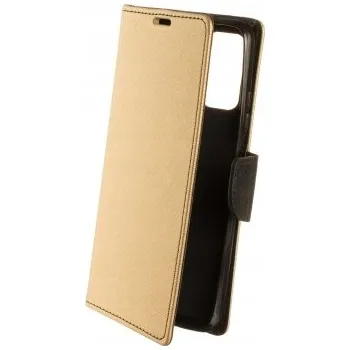 Pouzdro na mobilní telefon Pouzdro s klopou 1Mcz pro Xiaomi POCO M3, Redmi 9T zlaté