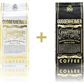 Káva Guggenheimer mletá káva 2 × 250 g