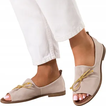 Dámské sandále Casu dámské sandály 2660-042 plochý podpatek velikost 41