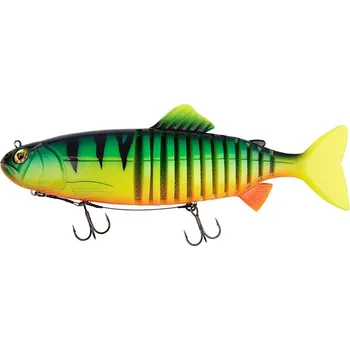 Umělá nástraha Fox Rage Gumová Nástraha Jointed Replicants Fire Tiger UV - 27 cm