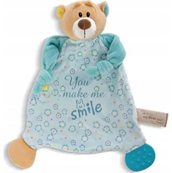 plyšák MY FIRST NICI PLYŠOVÝ MAZLÍČEK PŘÍTULNÍČEK UTĚŠITEL MEDVÍDEK