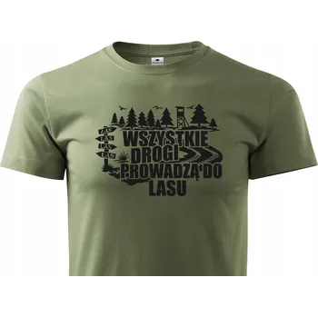Pánské tričko Tričko DlaMyśliwego Lovecké tričko Tričko M bavlna